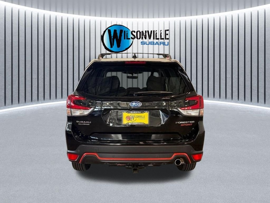Certified Used 2024 Black Subaru Sport image 5