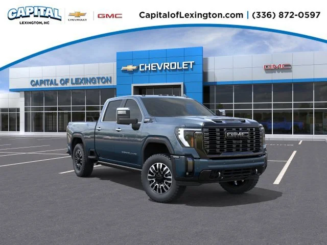 2026 GMC Sierra 2500HD Denali Ultimate