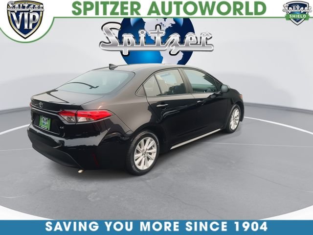Used 2023 Black Toyota LE image 9