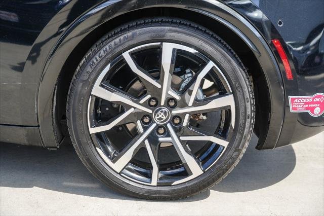 Certified Used 2024 MIDNIGHT BLACK METAL Toyota  image 10
