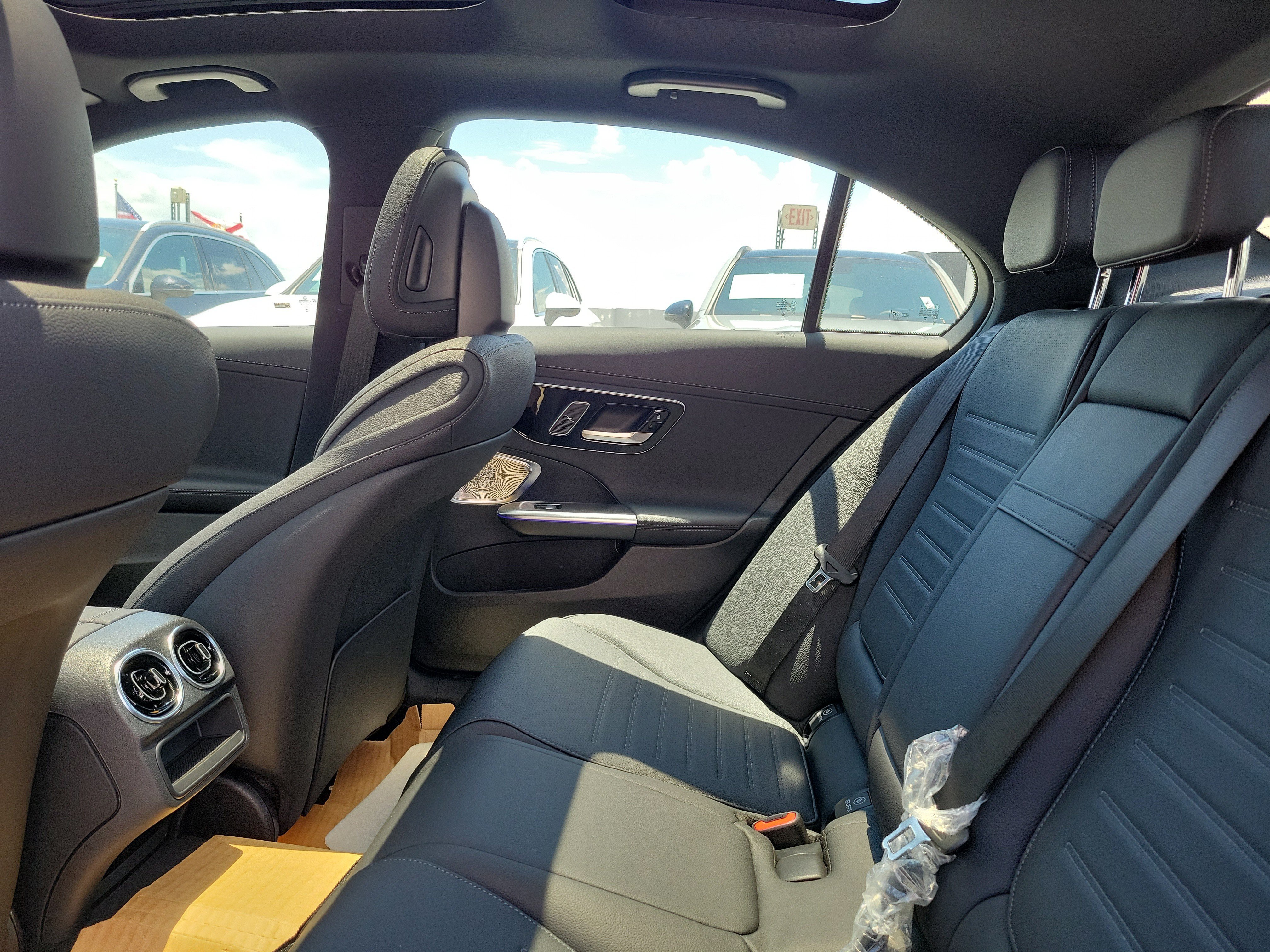 New 2026 Obsidian Black Metallic Mercedes-Benz C 300 image 35