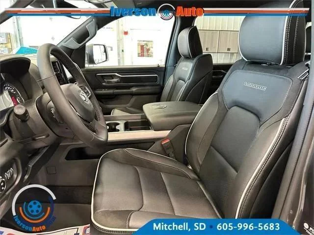 New 2026 Granite Crystal Metallic Clear-Coat Exterior Paint RAM LARAMIE image 15