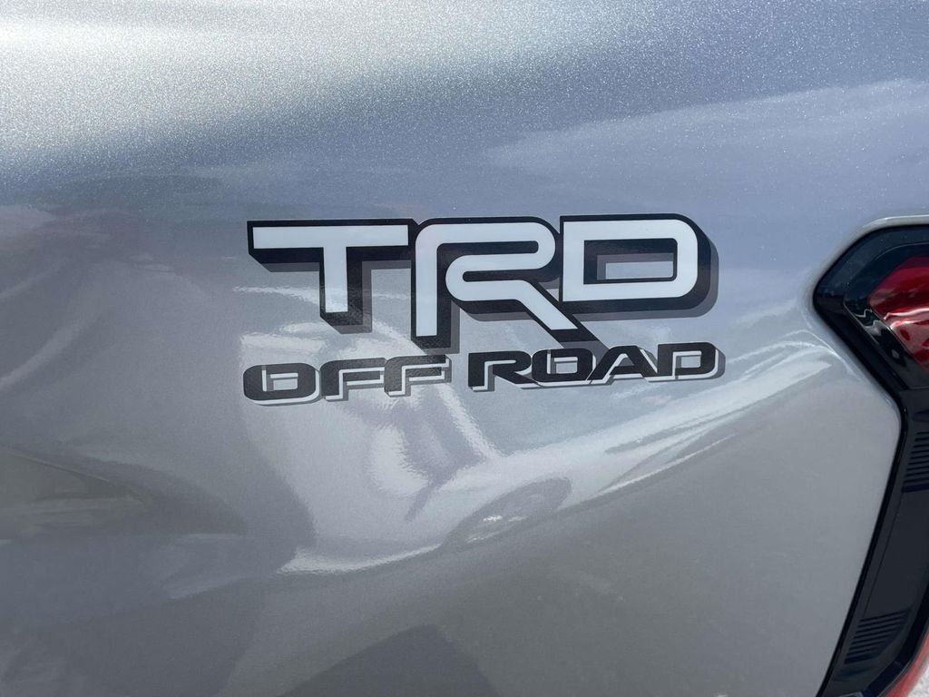 New 2026 Celestial Silver Metallic Toyota TRD Off-Road image 8