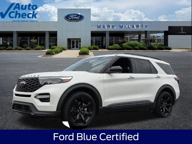 2023 Ford Explorer ST-Line