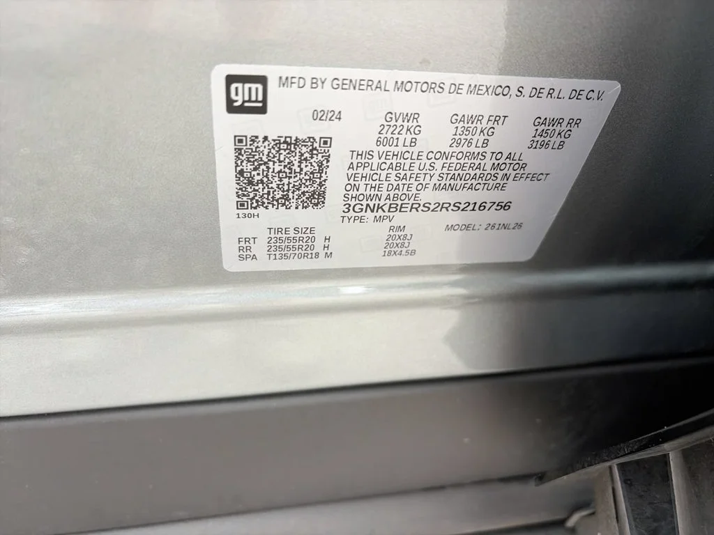 Used 2024 Sterling Gray Metallic Chevrolet RS image 32