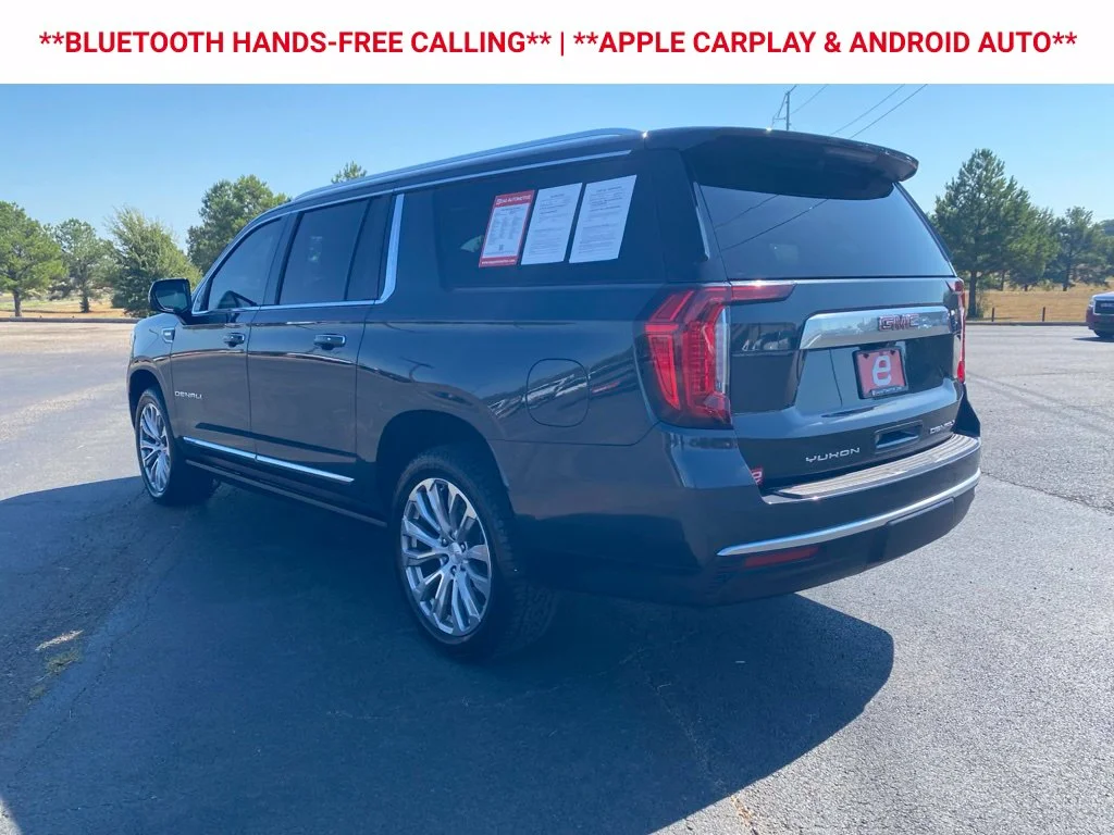 Used 2022 Hunter Metallic GMC Denali image 6
