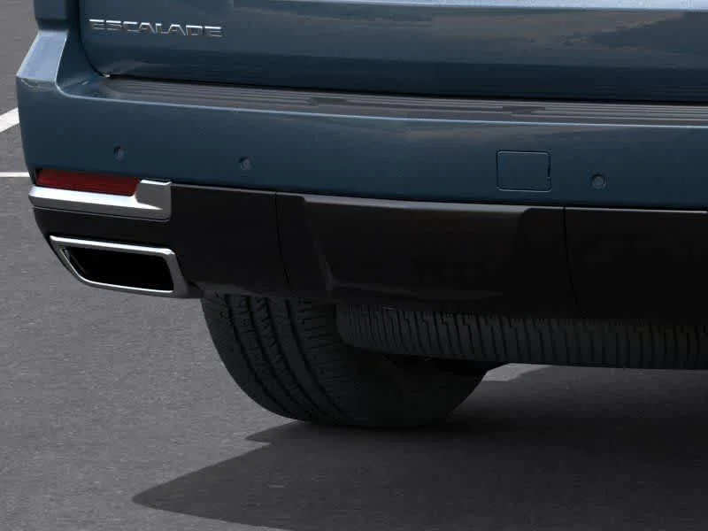New 2026 Deep Sea Metallic Cadillac Platinum Luxury image 14