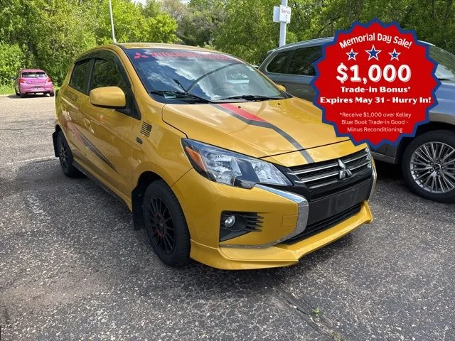 2024 Mitsubishi Mirage ES CVT's photo