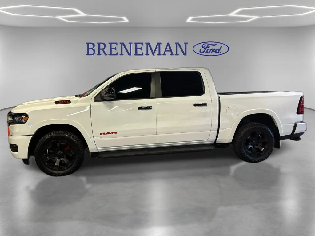 Used 2025 Bright White Clearcoat Ram Big Horn/Lone Star image 11