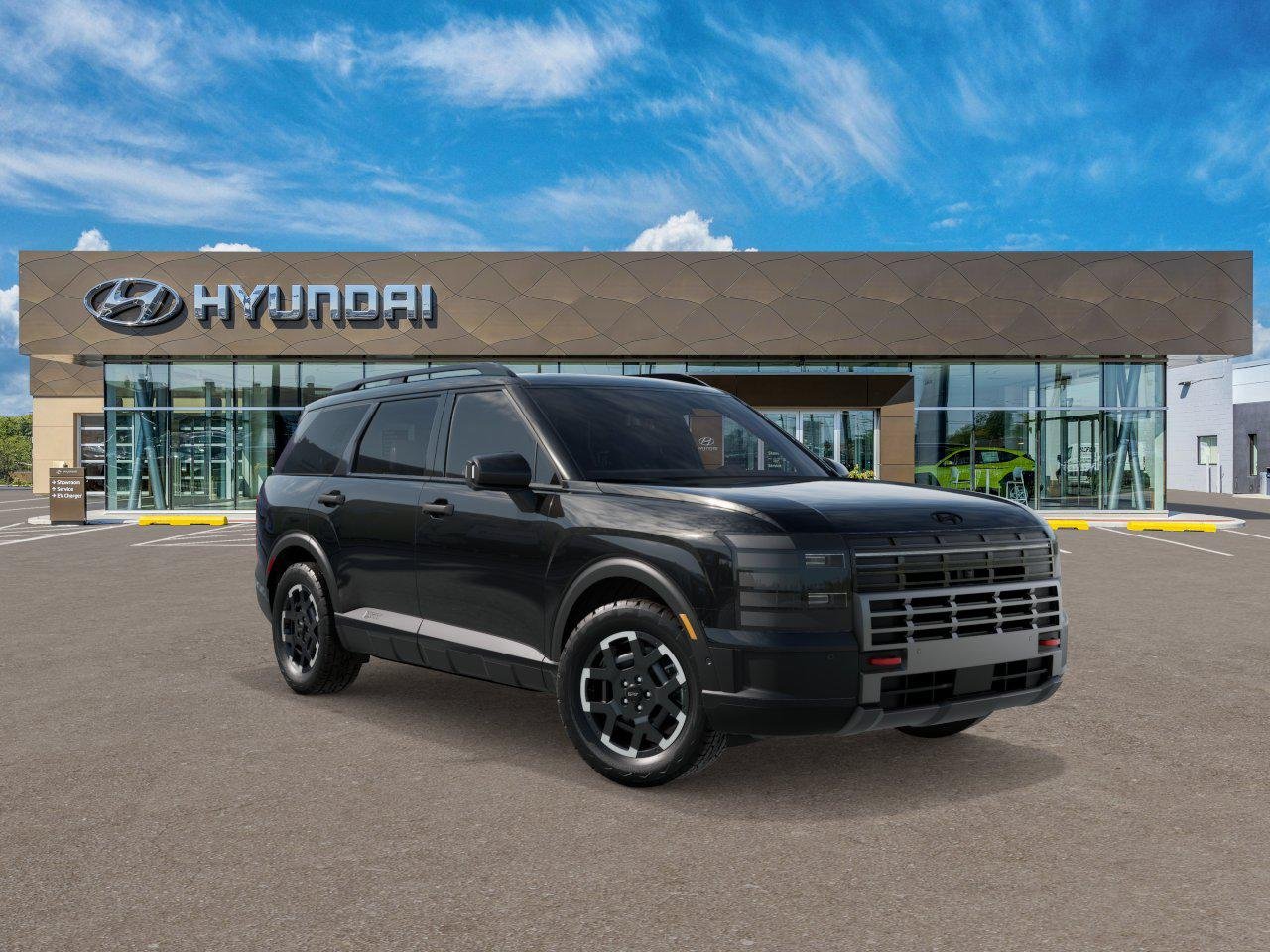 New 2026 Abyss Black Pearl Hyundai XRT Pro image 2