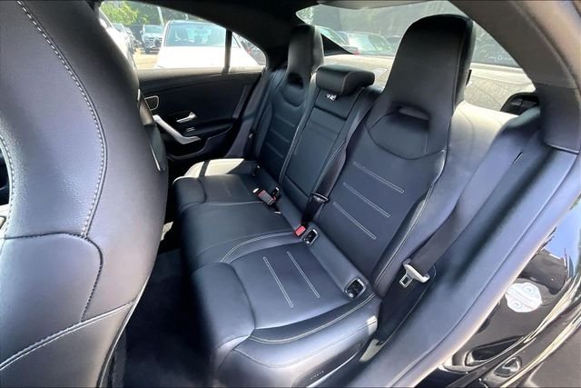 Certified Used 2022 Black Mercedes-Benz CLA 45 AMG® image 17