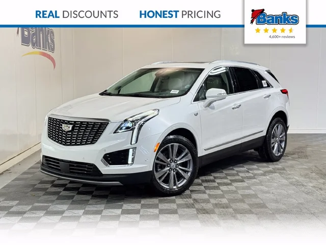 2026 Cadillac XT5 Premium Luxury