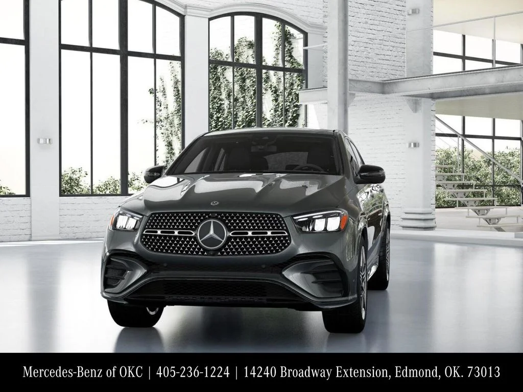 New 2026 Gray Mercedes-Benz GLE 450 Coupe image 42