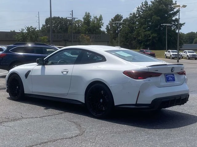Used 2025 White BMW Competition image 5