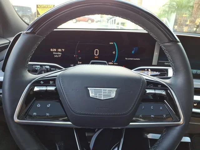 Used 2025 Radiant Red Tintcoat Cadillac Sport 3 image 17