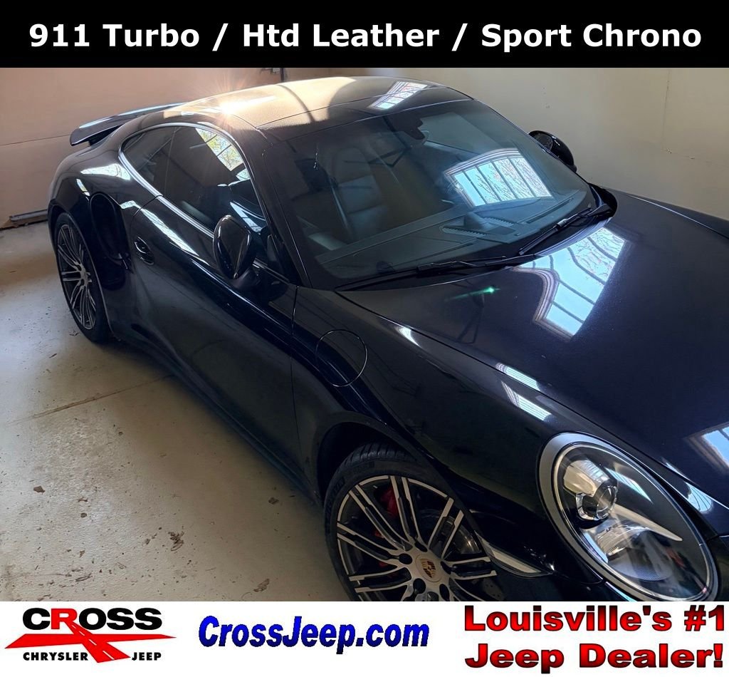 2014 Porsche 911 Turbo Coupe's photo
