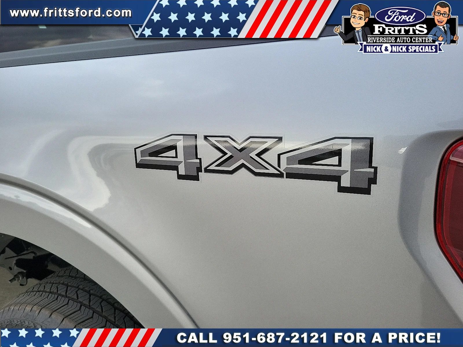 New 2026 Iconic Silver Metallic Ford STX® image 24