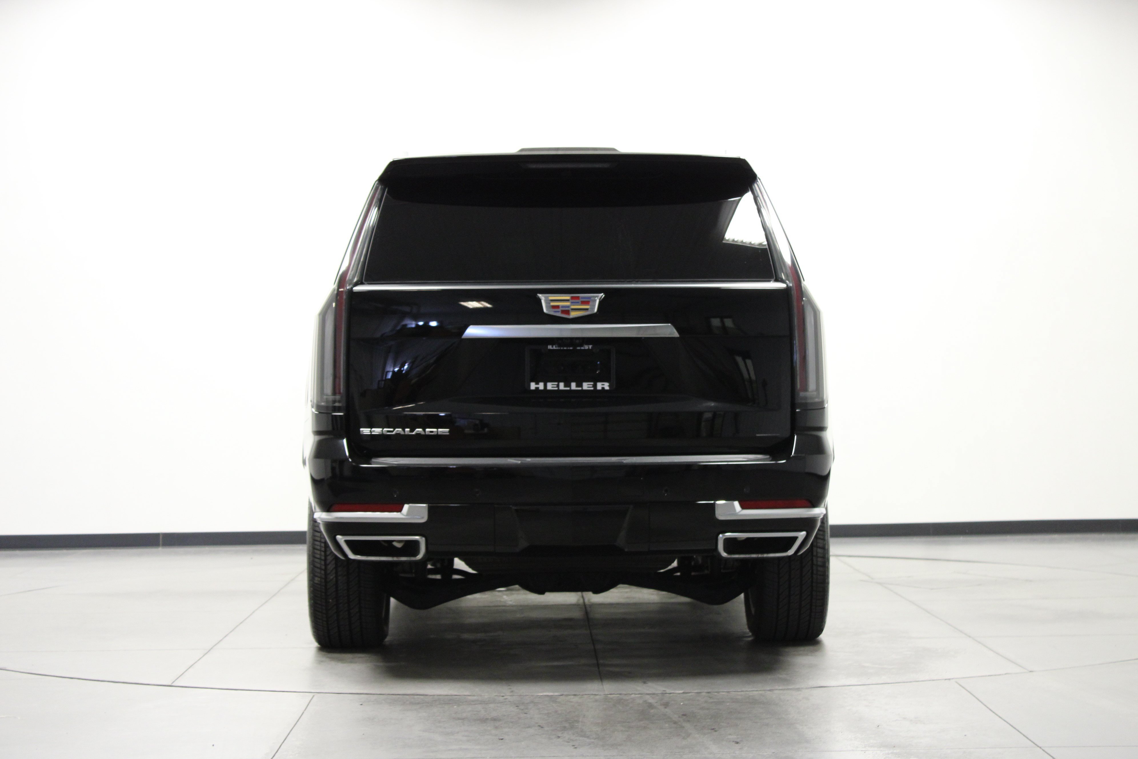 Used 2025 Black Raven Cadillac 4WD Premium Luxury image 5