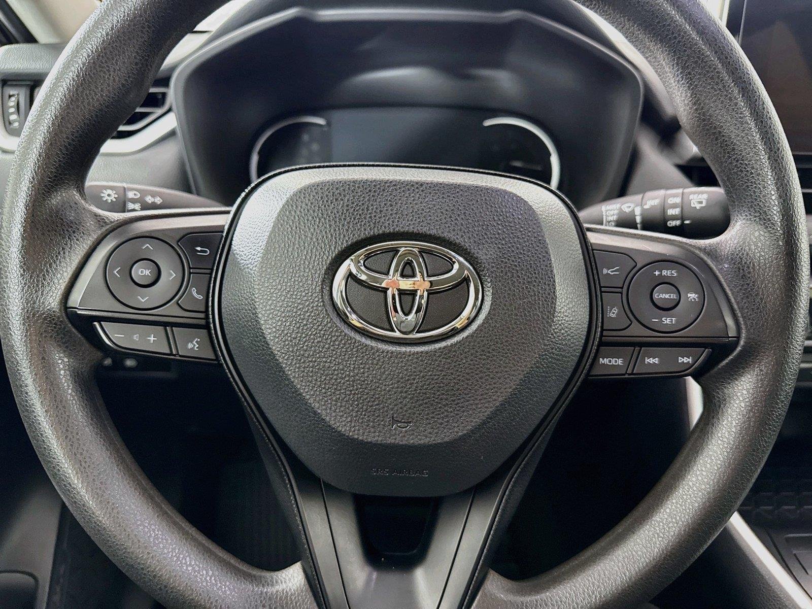 Certified Used 2024 Midnight Black Metallic Toyota XLE image 16
