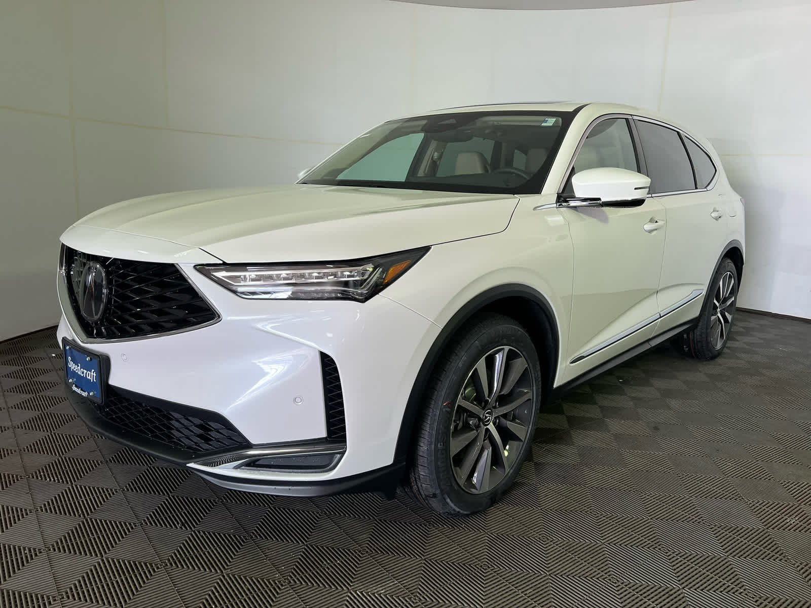 New 2026 Platinum White Pearl Acura w/Technology Package image 3