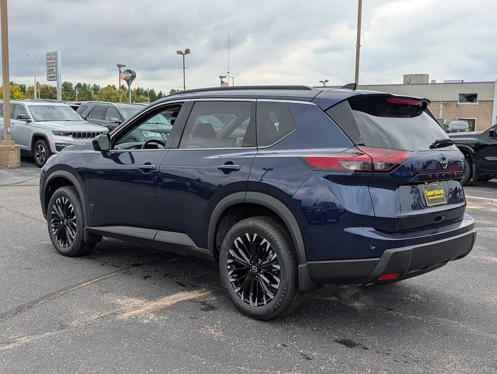 New 2026 Deep Ocean Blue Pearl Nissan Dark Armor™ image 5