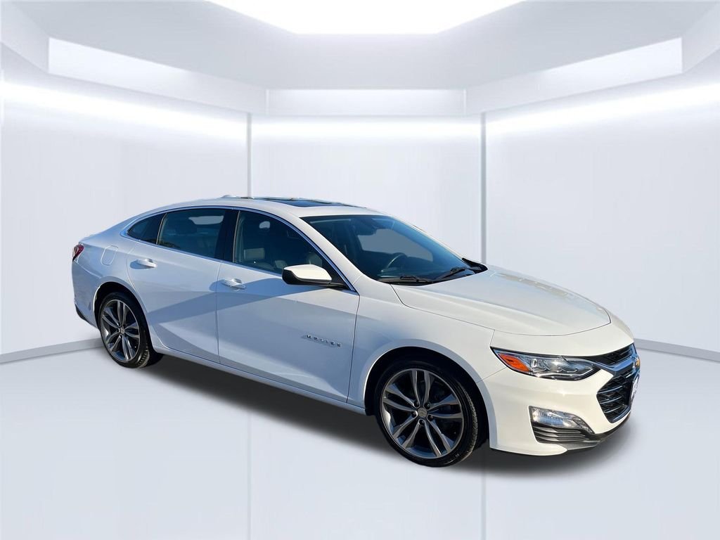 Used 2024 White Chevrolet LT image 7