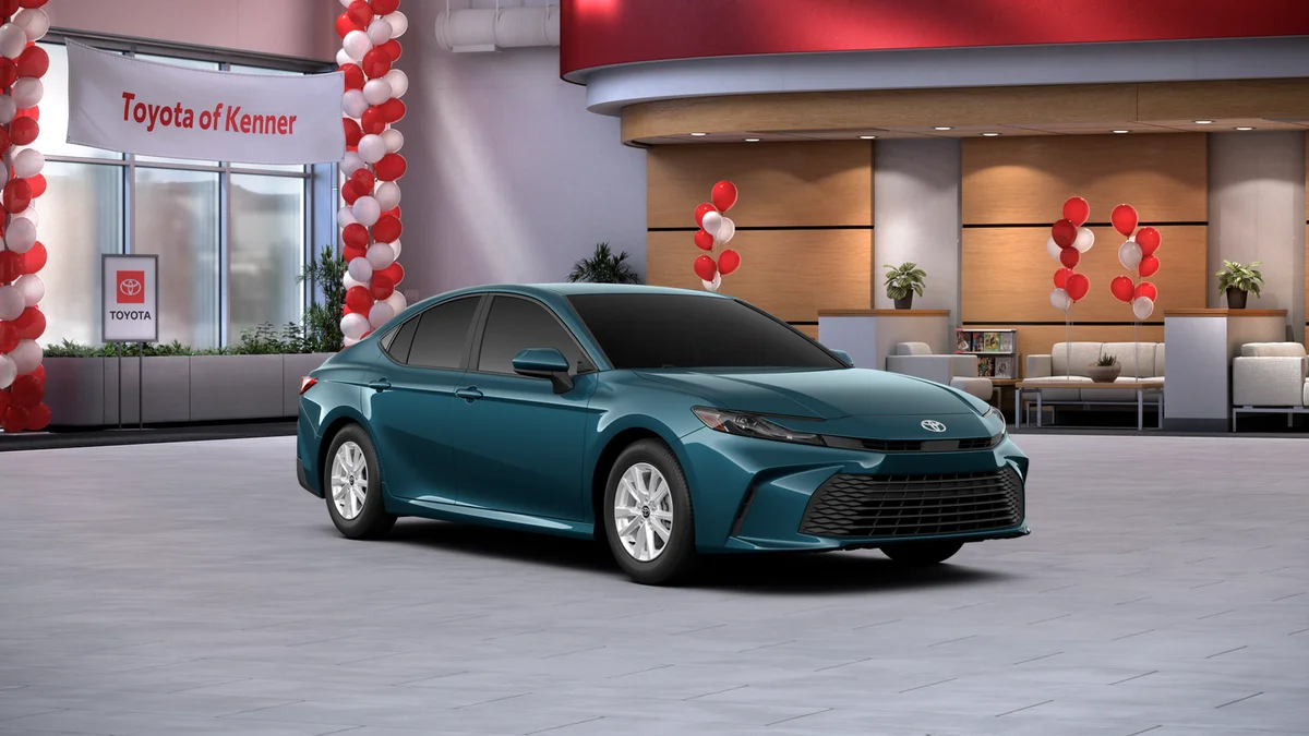 New 2026 Ocean Gem Toyota LE image 15