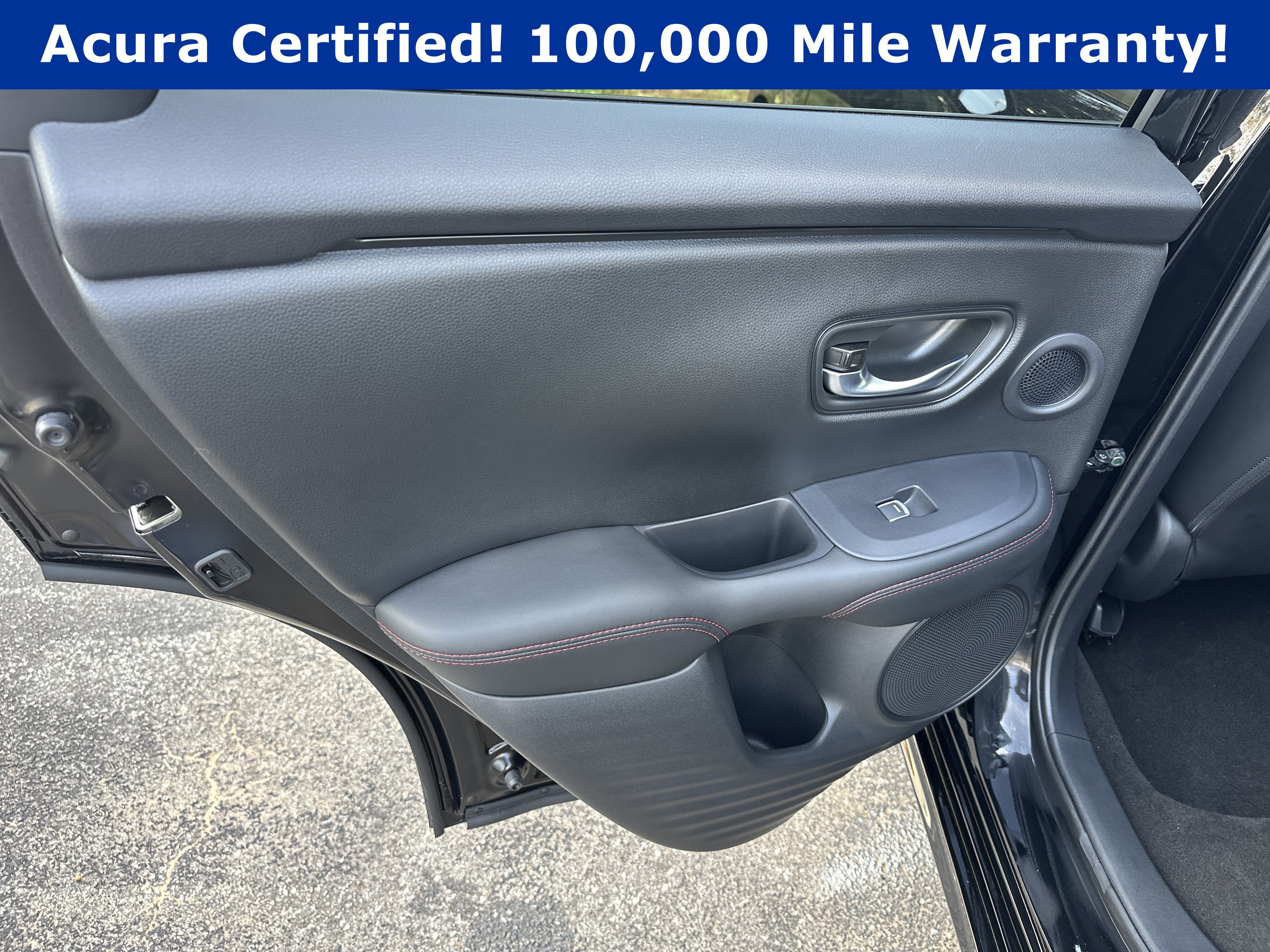 Used 2025 Crystal Black Pearl Acura w/A-Spec Package image 26
