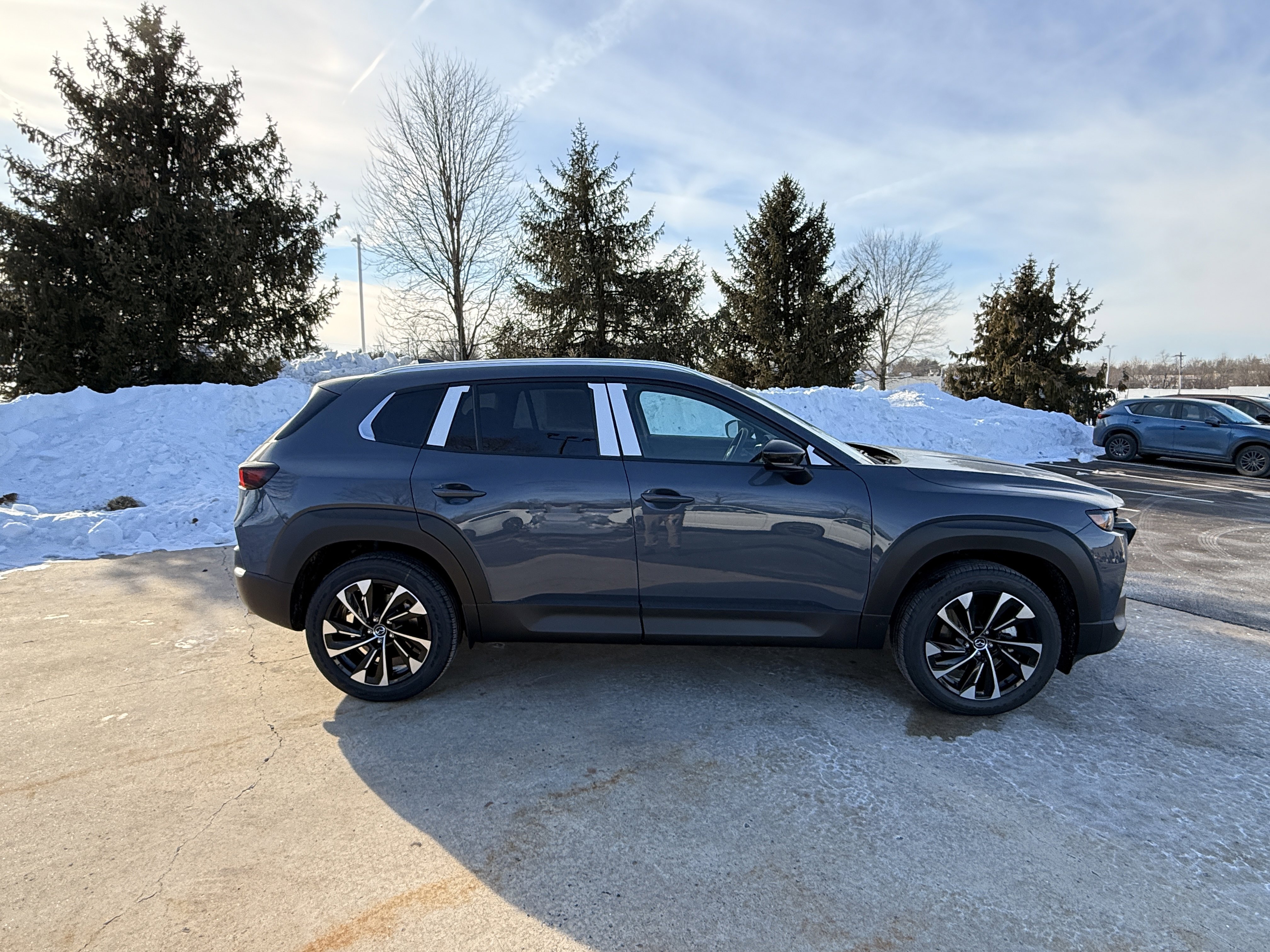 New 2026 Polymetal Gray Metallic Mazda Premium Plus AWD image 17
