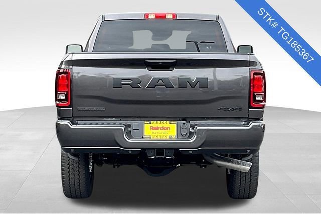 New 2026 Granite Crystal Metallic Clear-Coat Exterior Paint RAM Big Horn image 4