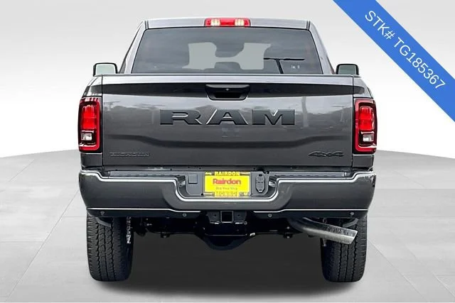 New 2026 Granite Crystal Metallic Clear-Coat Exterior Paint RAM Big Horn image 4
