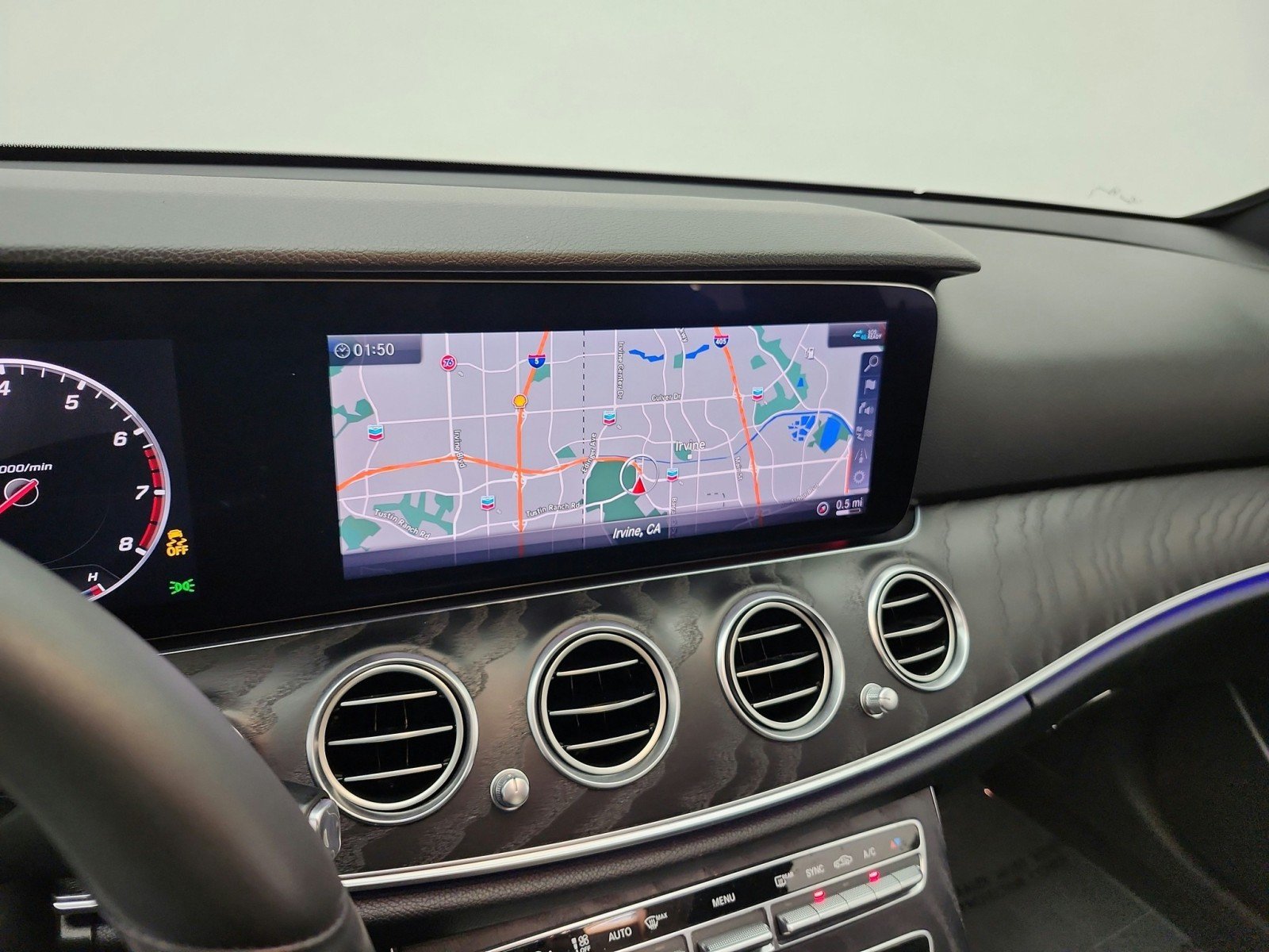 Certified Used 2020 Black Mercedes-Benz E 350 RWD Sedan image 14