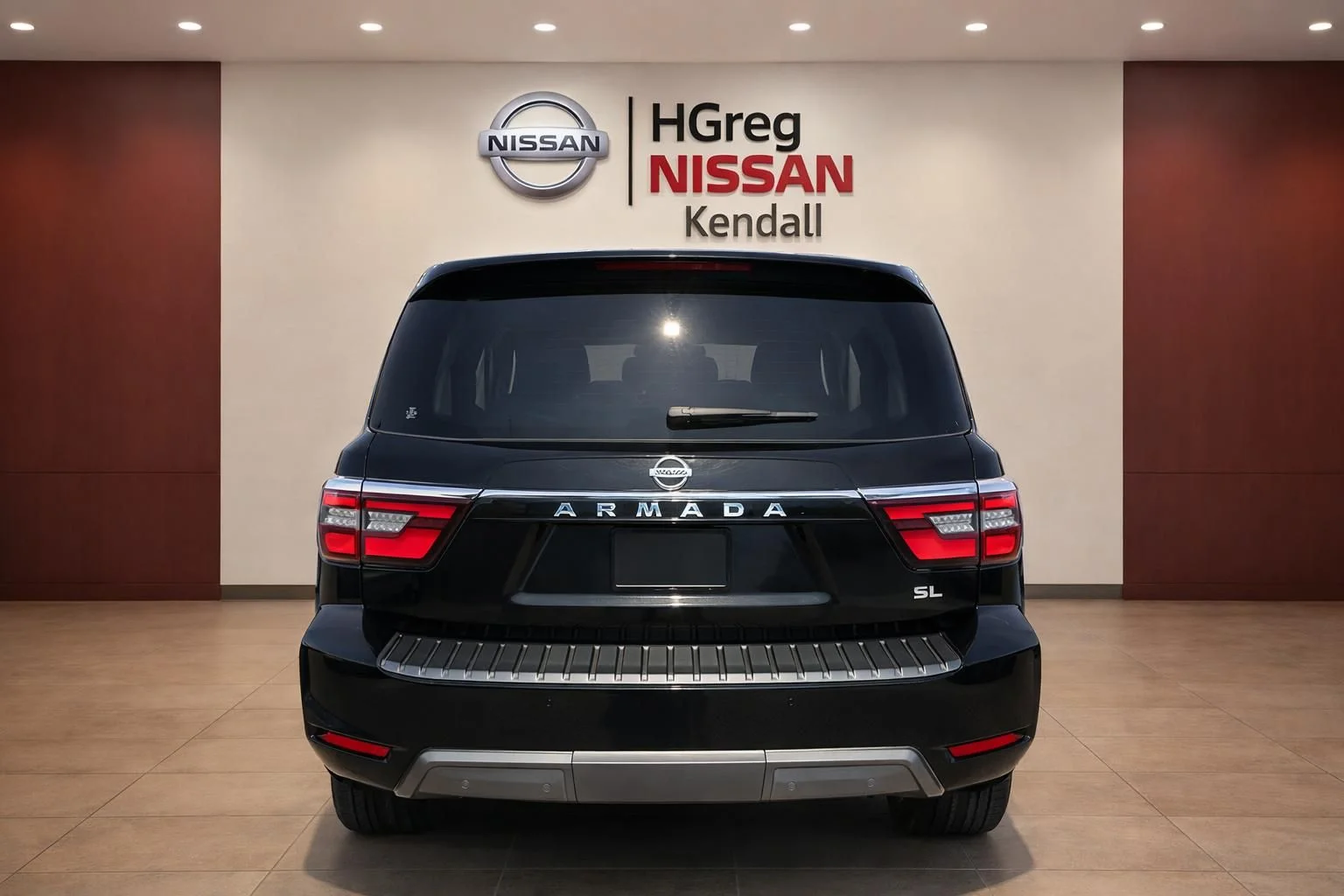 Used 2021 Black Nissan SL image 5