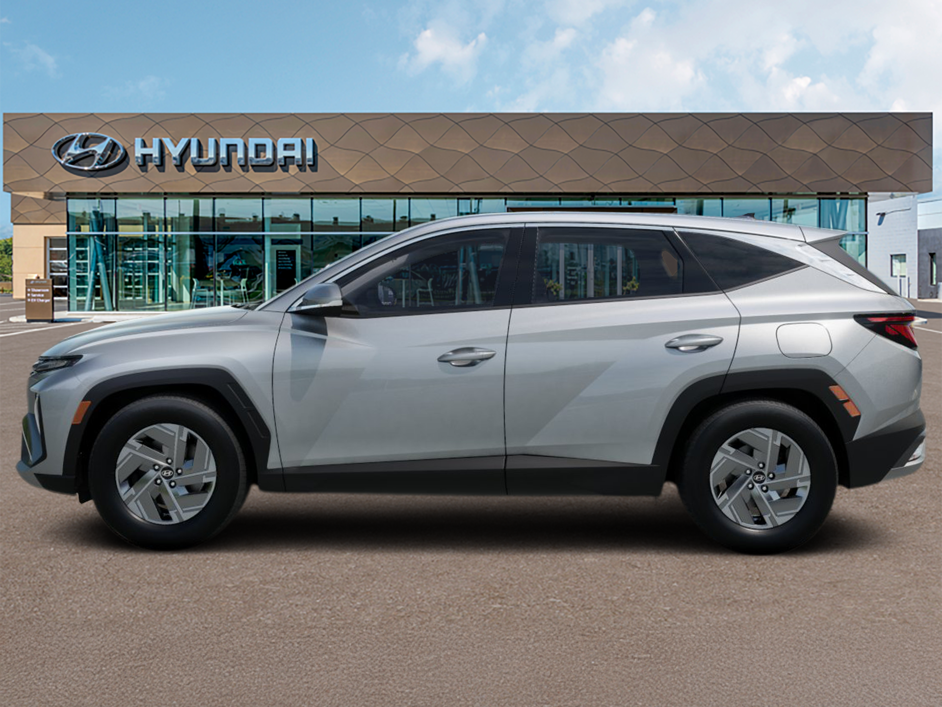 New 2026 Silver Hyundai SE image 3