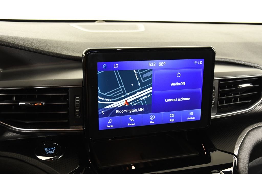 Used 2022 Agate Black Metallic Ford ST image 26