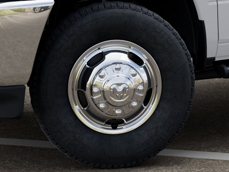 New 2026 Bright White Clear-Coat Exterior Paint RAM Tradesman Dually image 34