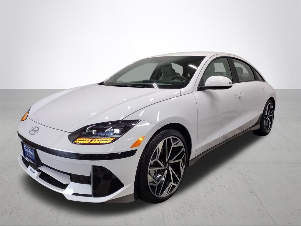 Certified 2025 Hyundai IONIQ 6 SEL with VIN KMHM34AC7SA095190 for sale in Portland, OR