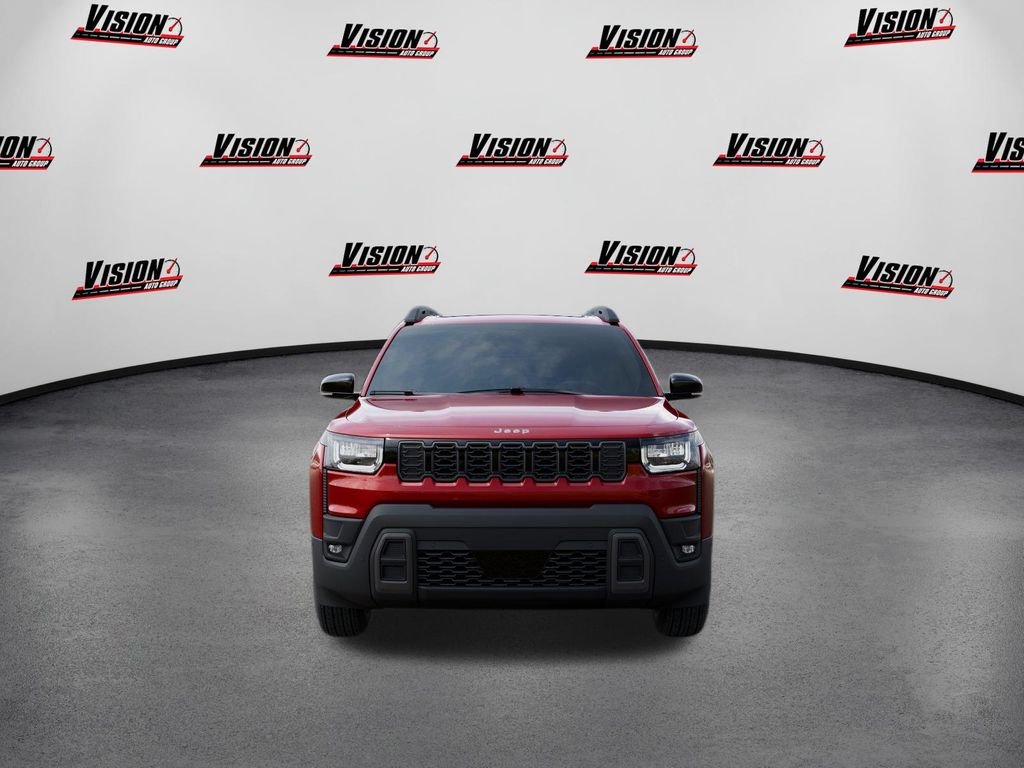 New 2026 Red Hot Pearl-Coat Exterior Paint Jeep Limited image 6