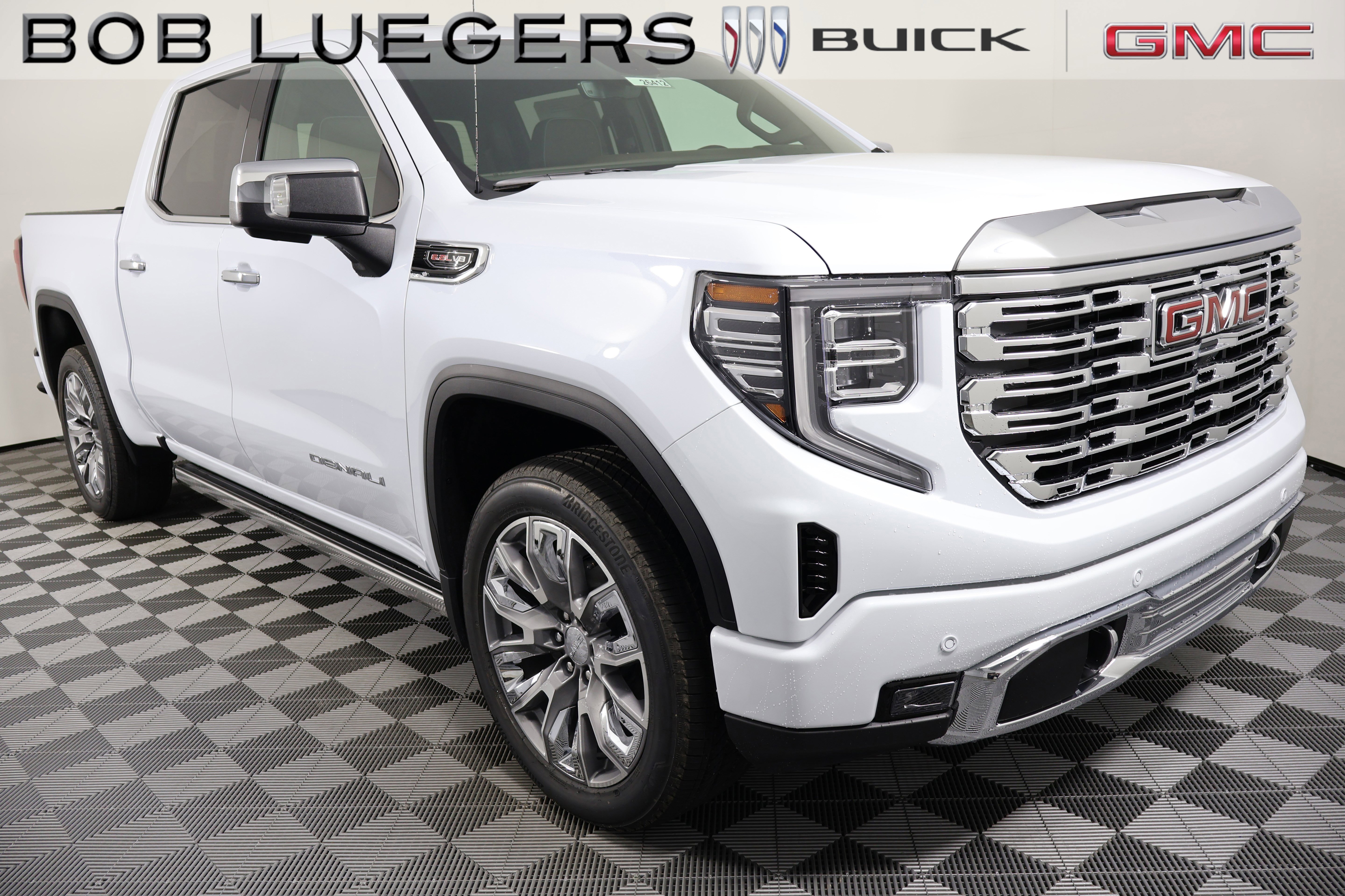 New 2026 Glacier White Tricoat GMC Denali image 1