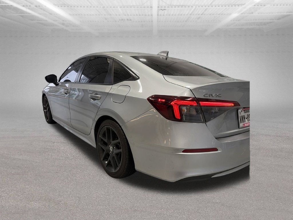 Used 2025 Silver Honda Sport image 2