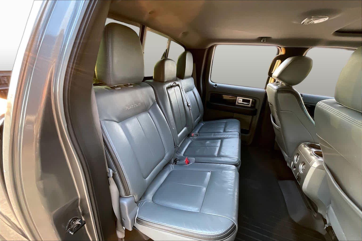 Used 2012 Sterling Gray Metallic Ford Platinum image 19