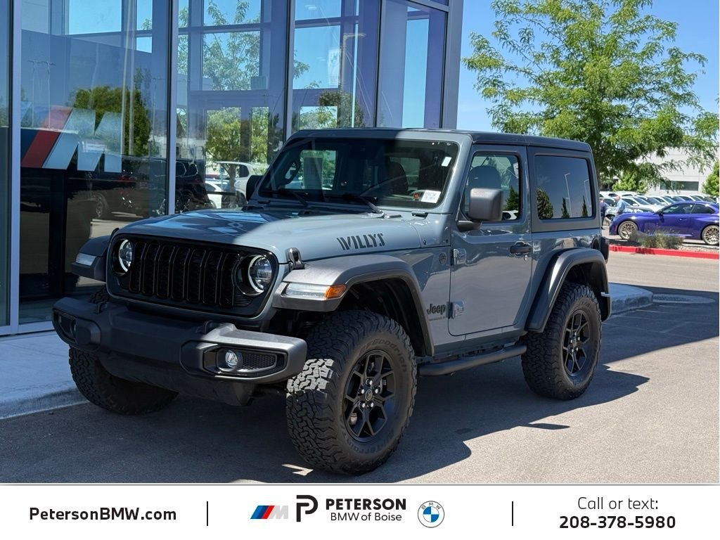 2024 Jeep Wrangler Willys's photo