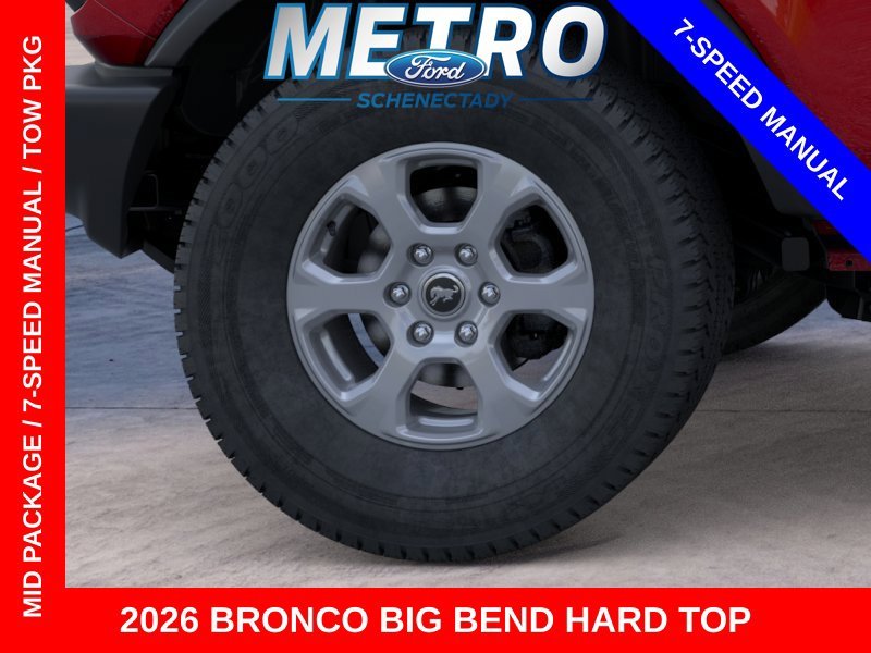 New 2026 Ruby Red Metallic Tinted Clearcoat Ford Big Bend image 21