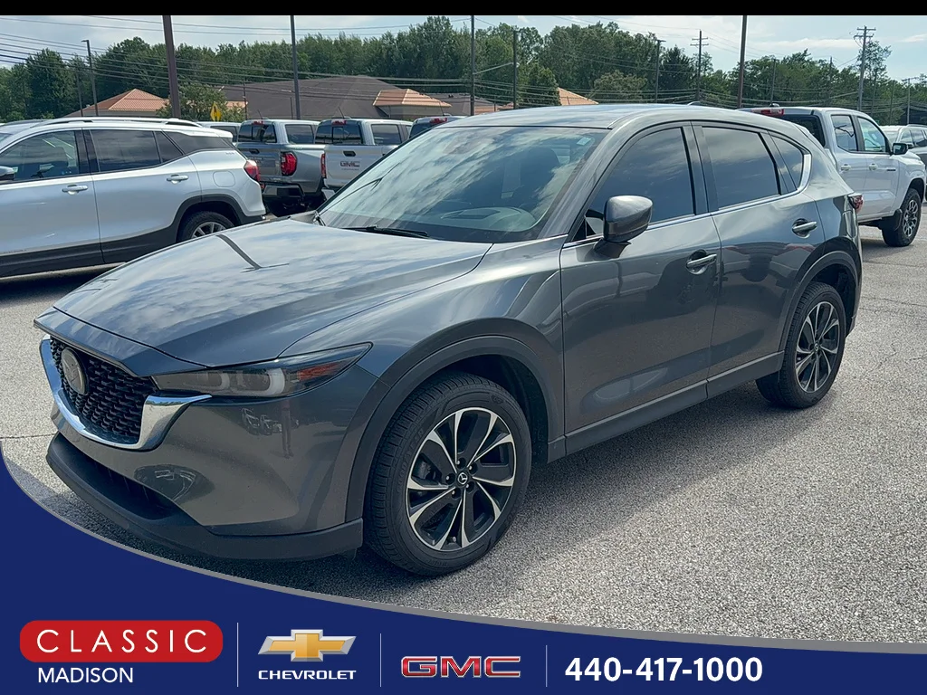 Certified Used 2023 Machine Gray Metallic Mazda 2.5 S Premium Plus image 1