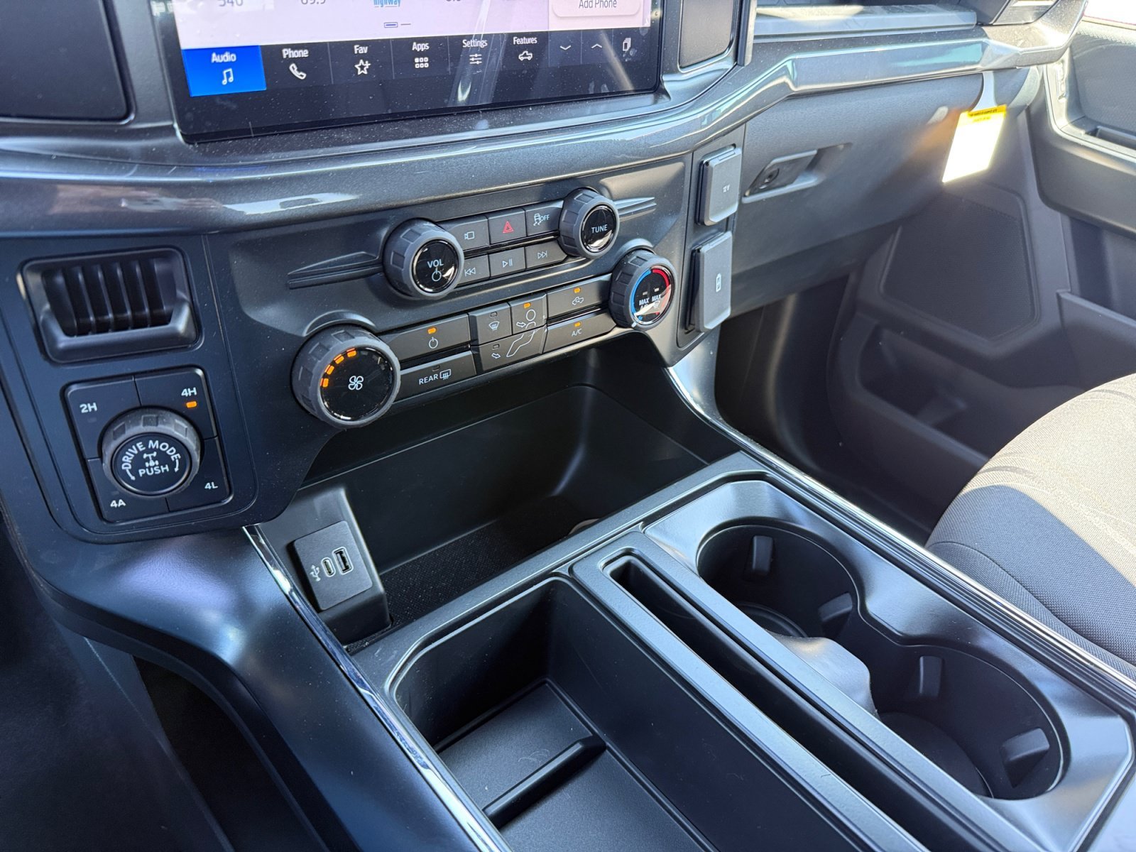 New 2026 Carbonized Gray Metallic Ford STX image 13