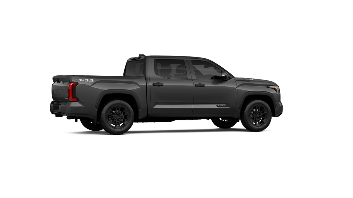 New 2026 Magnetic Gray Metallic Toyota Platinum i-FORCE MAX image 11