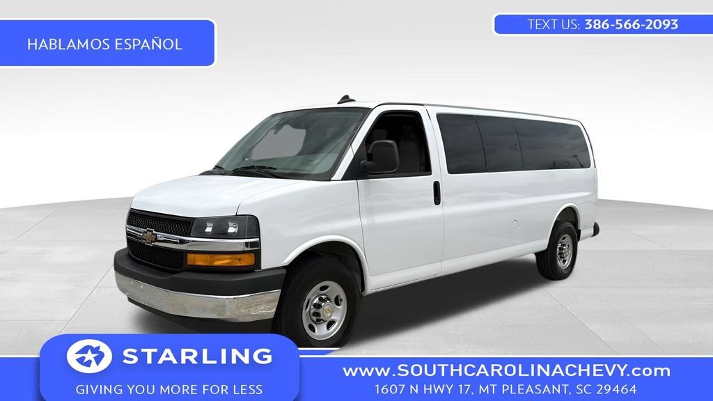 2025 Chevrolet Express Passenger