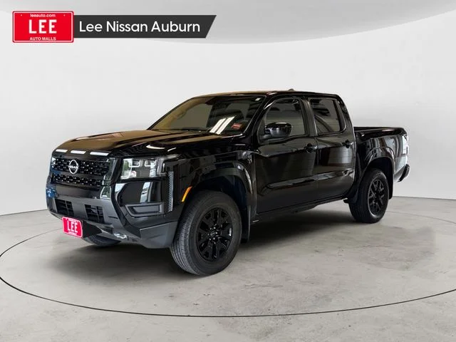 New 2026 Black Nissan SV image 1