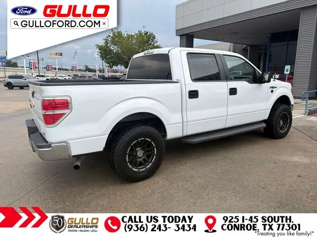 Used 2010 Oxford White Ford XLT image 4