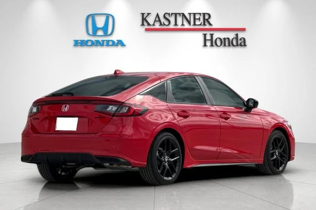 New 2026 Rallye Red Honda Sport image 4